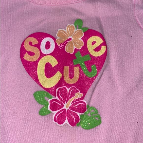 Newborn Onesies Set of 2 Pink - Picture 3 of 6